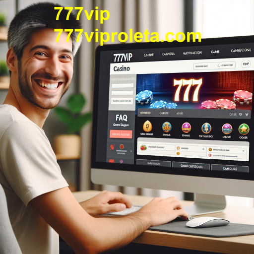 Entenda a Categoria FAQ do 777vip