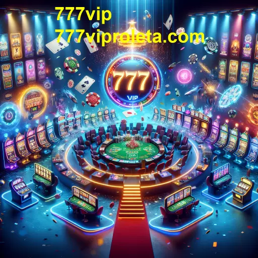 Descubra a Emoção dos Jogos de Prêmios no 777vip