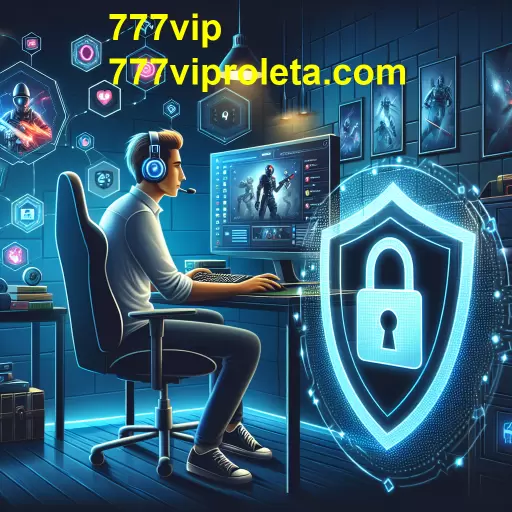 A Importância da Segurança em Jogos Online: O Caso do 777vip